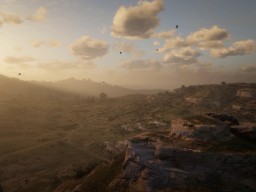 RedDead2 GameplayVideo Landscape Mountains
