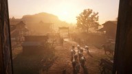 RedDead2 GameplayVideo Landscape Town Farm Cow