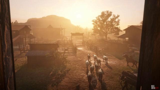 Florida Cracker Cow | RDR2 Animals | Map Location & Where To Find