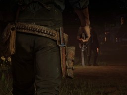 RedDead2 GameplayVideo Town Gun