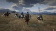 Red Dead Redemption 2 Video: "Riders on the Storm" - Screenshot Slideshow