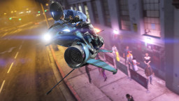 GTAOnline 14431 AfterHours OppressorMKII BlueTartan Livery