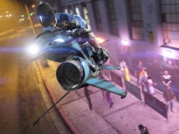 GTAOnline 14431 AfterHours OppressorMKII BlueTartan Livery