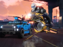 GTAOnline 14435 AfterHours Menacer OppressorMkII SantoCapraCoins Livery
