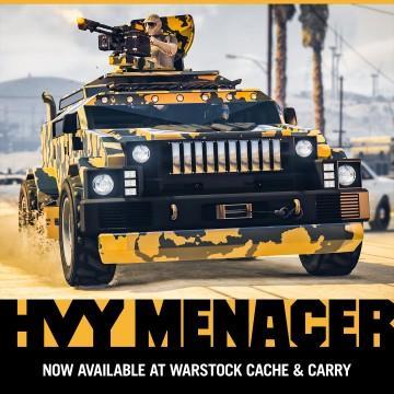 GTAOnline VehiclePoster 144 Menacer
