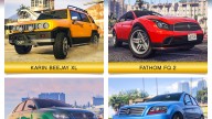 GTAOnline VehiclePoster 144 Serrano BeeJayXL FQ2 Habanero