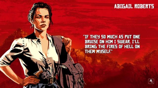 Abigail Roberts (Marston) - RDR2 Characters Guide, Bio & Voice Actor Abigail Roberts (Marston) - RDR2 Characters Guide, Bio & Voice Actor