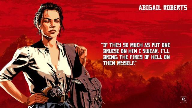 Abigail Roberts (Marston) - RDR2 Character