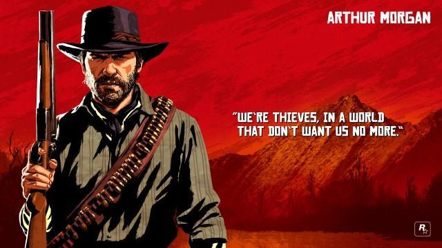 Arthur Morgan - RDR2 Character