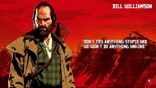 Bill Williamson - RDR2 Character