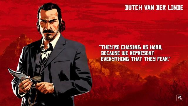 Dutch van der Linde - RDR2 Character