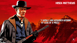 RDR2 Artwork Characters HoseaMatthews