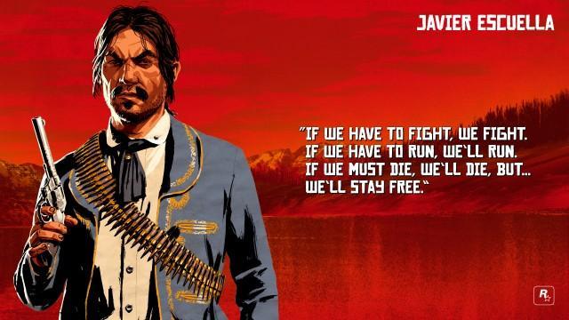 Javier Escuella - RDR2 Character