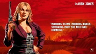 RDR2 Artwork Characters KarenJones