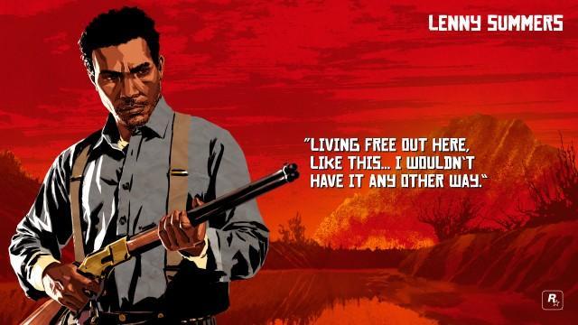 RDR2 Character - Lenny Summers
