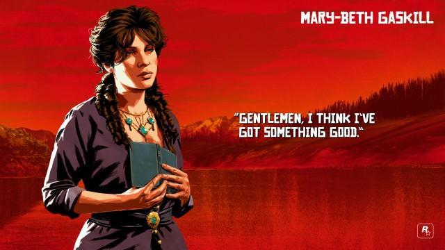 Mary-Beth Gaskill - RDR2 Character