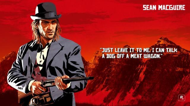 Sean MacGuire - RDR2 Characters Guide, Bio & Voice Actor