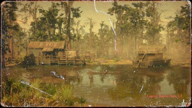 Lagras (Bayou Nwa, LE) - RDR2 Location