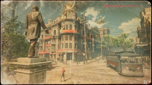 Saint Denis (Bayou Nwa, LE) - RDR2 Location