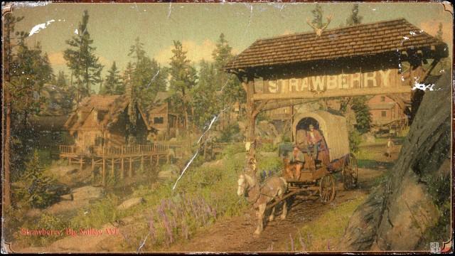RDR2 Locations Strawberry