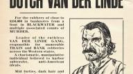 RDR 2 Wanted Poster Dutch