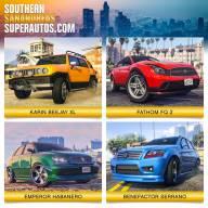 GTA Online: Southern San Andreas Super Autos Inventory Update & More