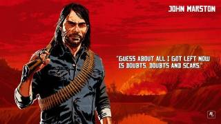 Brand New Artworks For Red Dead Redemption 2 Characters LIVE