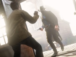 RDR2 HandsOnPreviews 01 ArthurMorgan Saloon Town