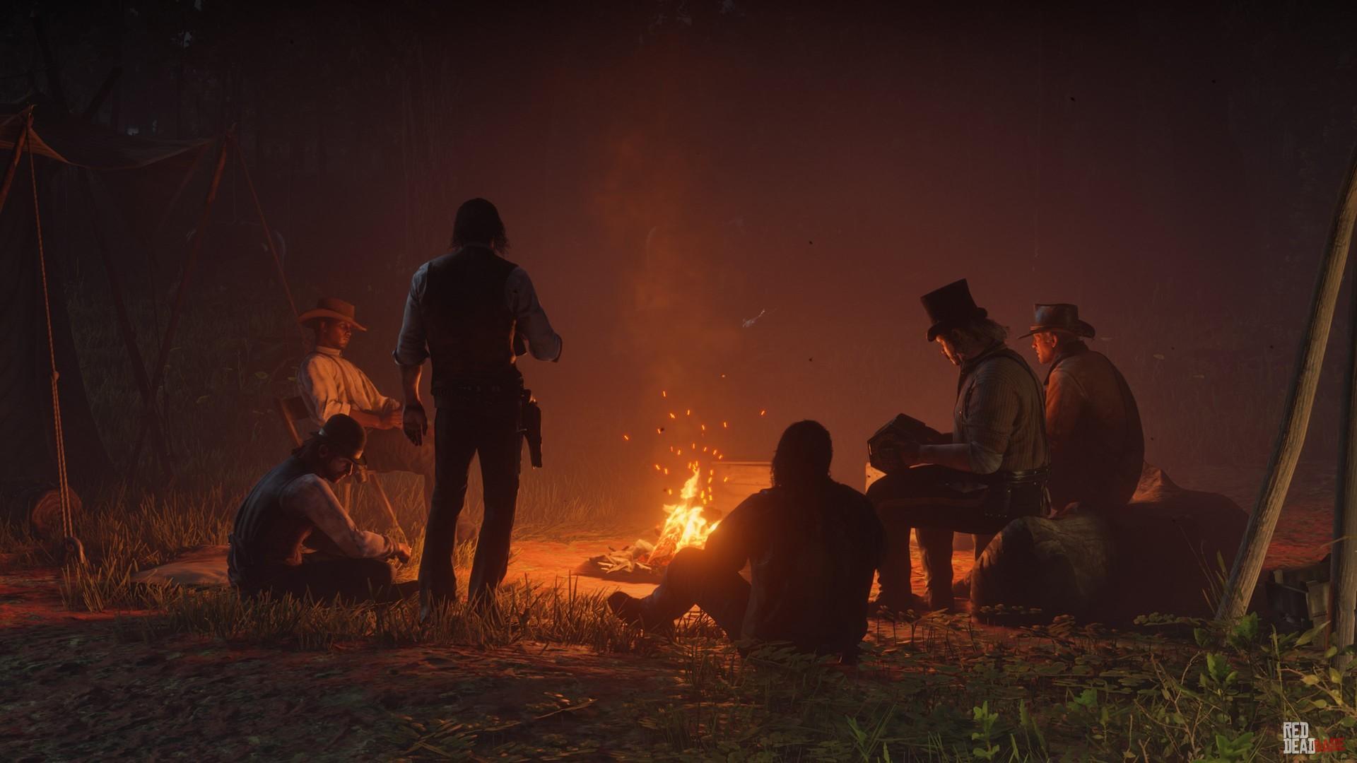 RDR2 HandsOnPreviews 04 DutchGang Camp