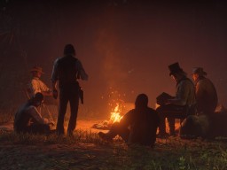RDR2 HandsOnPreviews 04 DutchGang Camp