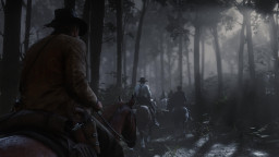 RDR2 HandsOnPreviews 07 ArthurMorgan DutchGang Forest Swamp