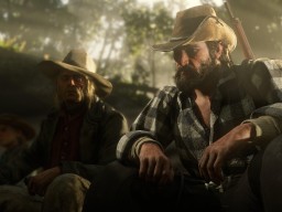 RDR2 HandsOnPreviews 17 BillWilliamson MicahBell SadieAdler