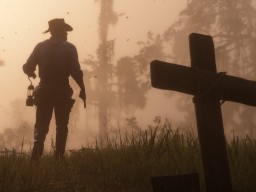 RDR2 HandsOnPreviews 22 ArthurMorgan Cemetery