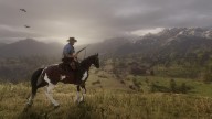 RDR2 HandsOnPreviews 23 ArthurMorgan Horse Town Landscape