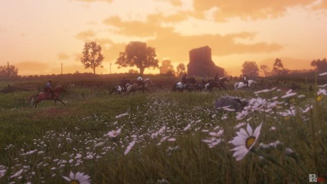 RDR2 HandsOnPreviews 25 DutchGang Landscape Horse