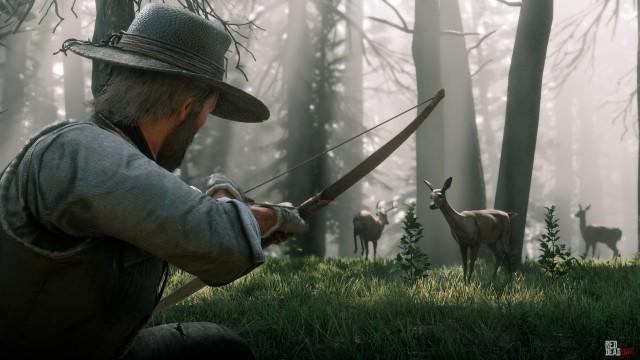 Red Dead Redemption 2 Hunting Guide: Tracking Animals &amp; Meat Quality Types