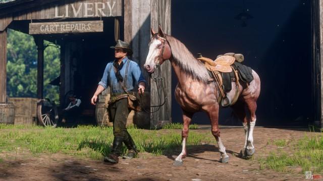 Red Dead Redemption 2: How to change your horse and remove saddle