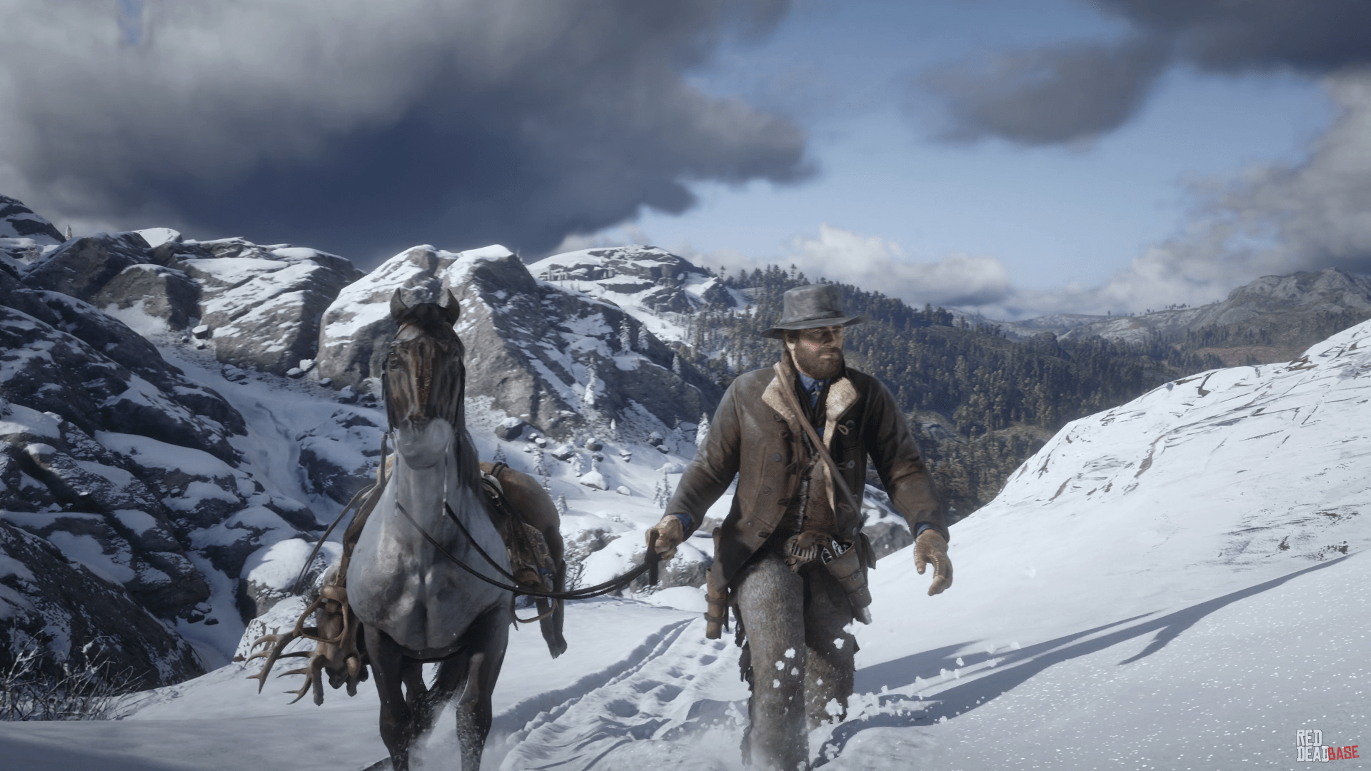 Mount Hagen Grizzlies AM Red Dead Redemption 2 Locations.