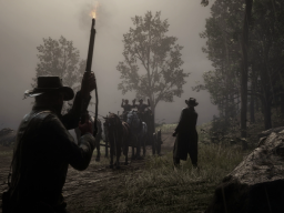 RDR2 GameplayVideoPart2 13 Radar ArthurMorgan
