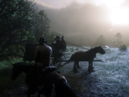 RDR2 GameplayVideoPart2 17 Radar ArthurMorgan