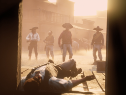 RDR2 GameplayVideoPart2 19 Town