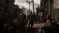 RDR2 GameplayVideoPart2 21 Town Sheriff