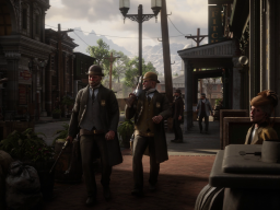 RDR2 GameplayVideoPart2 21 Town Sheriff