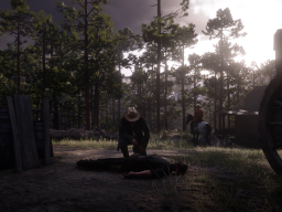 RDR2 GameplayVideoPart2 22 Forest