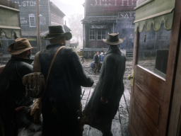 RDR2 GameplayVideoPart2 31 ArthurMorgan Town