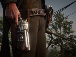 RDR2 GameplayVideoPart2 38 ArthurMorgan SchofieldRevolver
