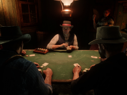 RDR2 GameplayVideoPart2 45 ArthurMorgan Poker