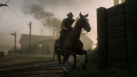 RDR2 GameplayVideoPart2 58 ArthurMorgan Horse Town