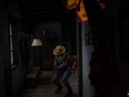 RDR2 GameplayVideoPart2 63 Radar ArthurMorgan FirstPerson