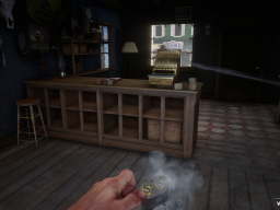 RDR2 GameplayVideoPart2 64 Radar ArthurMorgan FirstPerson